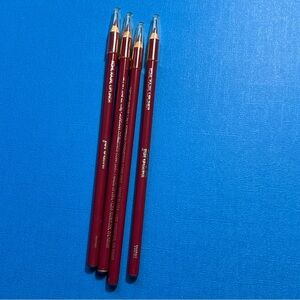 4x JORDANA Kohl Kajal Lipliner Pencil #Wine (.046 oz)